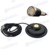 Diameter 160mm strong magnetic NMO Magnetic base mount for mobile car antenna with cable RG58U connect PL259 SDNM160