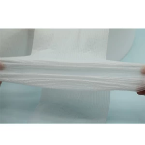 Diaper Raw Materials Elastic Waistband Spunbond Nonwoven with High Stretch