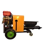 diesel energy automatic wall  mortar spray machine