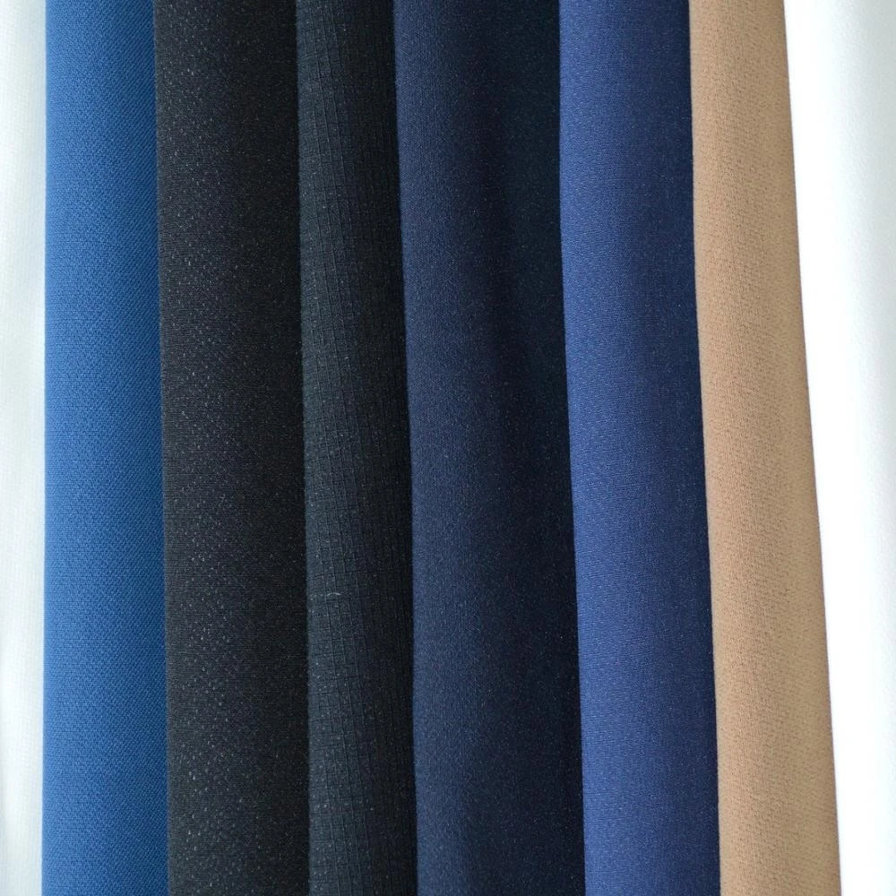 Different colors 150sm~300gsm polyester nylon spandex fabric textile  for sale