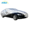 Different Sedan Size Outdoor Sun UV Protection Waterproof Silver Coated Polyester Taffeta 190T Car Cover