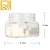 Import Different sizes glass drink bottle with aluminum lid glass storage jar from China