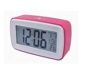 Digital Calendar Alarm Desktop Clock With Voice Recording Function