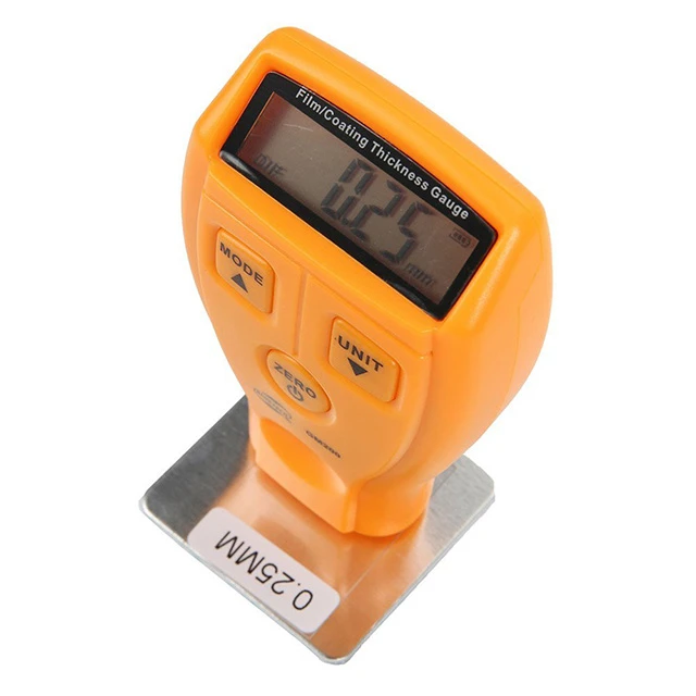 Digital Portable Pocket Film Coating Thickness Gauge GM200