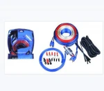 Digital power amplifier car amplifier wiring kit