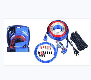 Digital power amplifier car amplifier wiring kit