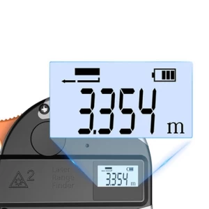 Digital Tape Measure/Measuring Tape Newest 3 in 1 LED Digital Display Laser Measure tape