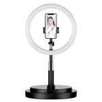Dimmable Ring LED lamp Studio Camera Ring Light Photo Phone Video Light Lamp With Tripods Selfie Stick Ring Fill Light