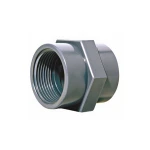 DIN PN16 Plastic UPVC PVC Pipe Fitting Male Female Threaded Adapter