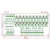 Import DIN Rail Mount 10 Position Power Distribution Fuse Module Board, For AC/DC 5~48V. Fuse power breakout board from China