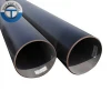 din2458 3pe coating jcoe lsaw welded steel line pipe used for transfer water or oil project