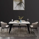 dining tables modern restaurant table table marble top