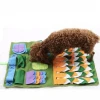 Direct Supply Modern Design Training Tools Pet Educational Toys  Dog Sniffer Mat Washable Training Blanket Molars Bite Well