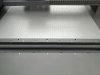 Direct to print metal gloss tile uv flatbed printer  printing shop machines 6 color with rotary printer
