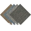 Discount Fireproof Luxury Golf Club Anti Dust Inexpensive Colorful Plain Modular Carpet In Airport Floor Carpet Tile
