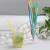 Import disposable 10mm biodegradable kraft drink straws paper white for bar from China