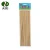 Import Disposable BBQ tools good quality disposable bamboo skewers eco-friendly natural bamboo BBQ skewer from China