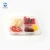 Import disposable  bento pp plastic lunch boxes 3 compartment transparent plastic box packaging from China