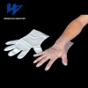 disposable colored household cleaning pe glove