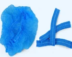 Disposable non-woven bouffant cap making machine