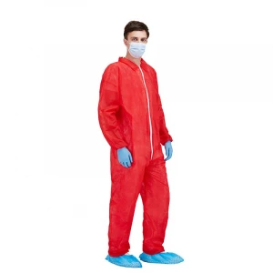 Disposable pp non woven coveralls overall Clothing