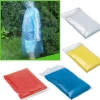 Disposable raincoat outdoor mountaineering raincoat  transparent waterproof thick raincoatt