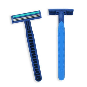 Disposable razors for men twin blade shaving stick