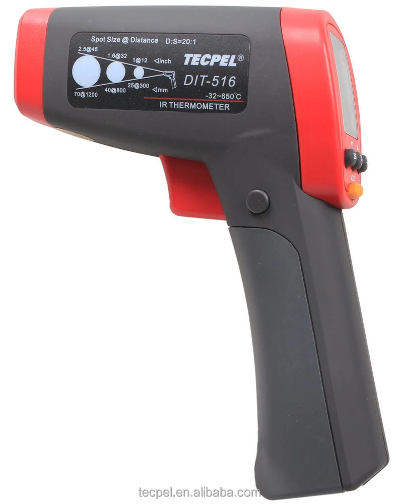 DIT-516 Best Quality High Temperature Industrial Infrared Thermometer