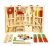 Import DIY Construction Toolbox  Intelligence Educational Small Wooden Toys safe for kid from China