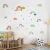Import DIY Decorative rainbow wall sticker children room decoration sticker removable wall decal from China