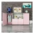 Import DIY Furniture Abs Display Children Plastic Cabinet Wardrobes School Storage Cabinet Hanging Cabinet from China