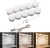 Import DIY Hollywood Style Mirror Light Adjustable Color and Brightness with 10 LED Light Bulbs Vanity Mirror LED Lights from China