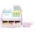 Import Diy toy custom wooden toys montessori educational interactive pretend checkout counter game toys for garden from China
