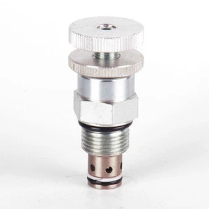 DLF12-01 Hydraulic cartridge high pressure adjustable needle valve