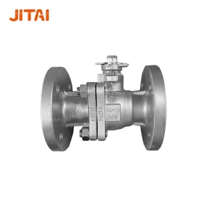 DN40 Full Bore Manual Drive GOST Ball Valve for Acid Application with Discount Price