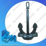 DNV sailing boat jis stockless anchor