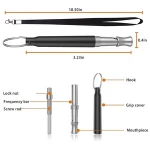 Dog Whistle Professional Dog Training Whistle to Stop Barking