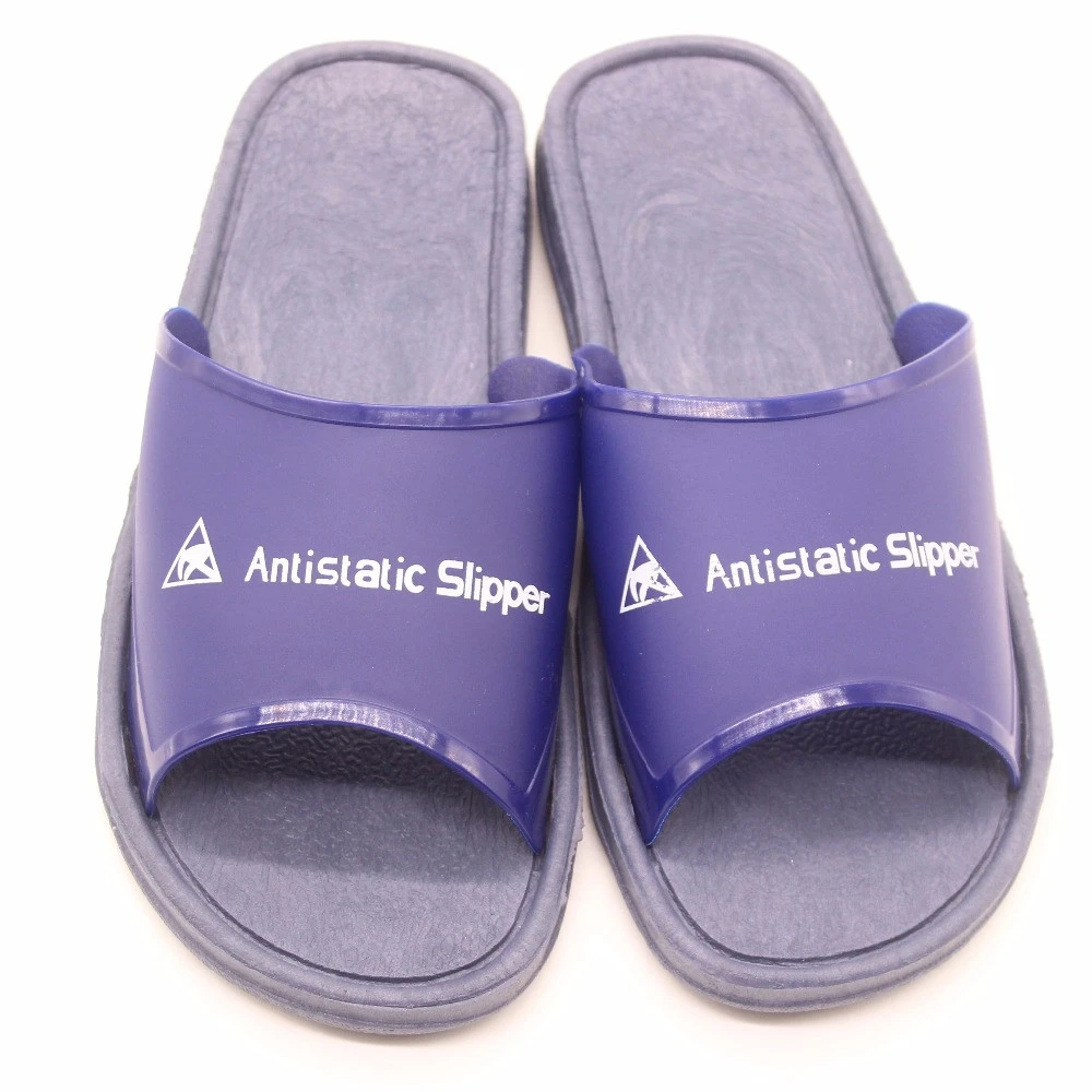 Dongguan ESD PVC Slippers Unisex Suitable Use Anti-static PVC Slippers
