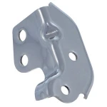 Dongguan Hardware Factory Custom Cheap Price Stamping Steel Flat Corner Brace/Bracket for Bed Frame