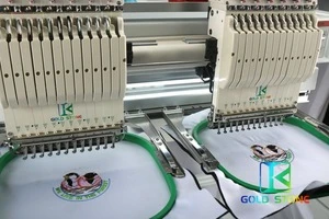 Dongguan Ruilang Embroidery Machine 2 heads has a complete set of other core accessories to ensure good quality and low price