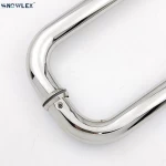 Door handle 304 stainless steel handle new glass door handle pull door handle
