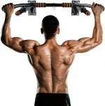 Doorway Chin Up Bar Horizontal Bar Core Training Indoor Pull Up Multiple Uses free standing doorway door pull up bar
