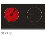 Double Burner Induction cooker/ Infrared cooker/Electric cooker