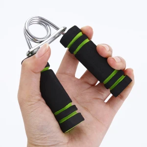 Double colors sponge hand grip rubber grip home fitness equipment