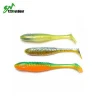 Double curly tail soft worm fishing lure PVC soft bait lures for trout bass salmon freshwater saltwater fishing