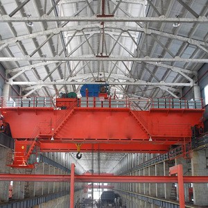 Double girder overhead crane 30 ton span 5 m
