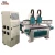 Import Double Head CA-1325 Cnc Router For 3d Wood Relief Carving Cnc Boring Machine from China