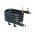Import Double-pipe heat exchanger/copper tube coaxial heat exchanger and Tube in tube heat exchanger from China