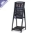 Import Double Side A-Frame Restaurant Wooden Blackboard For Sale from China