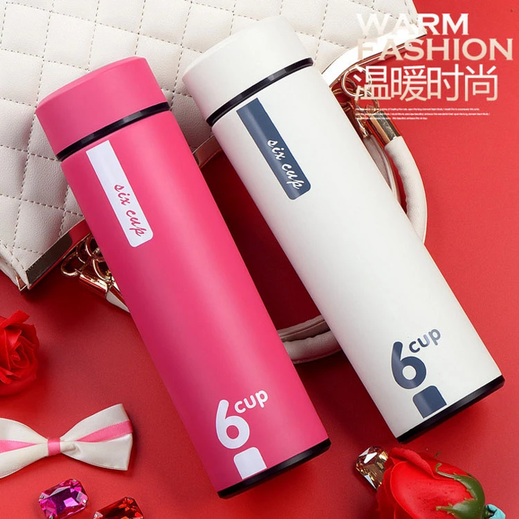 Double Wall Vacuum Insulated Stainless Steel Water Bottle, Stainless Steel Vacuum Flask